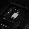 PhaseSheet PTM pad on a processor held by a Thermal Grizzly CPU Contact Frame