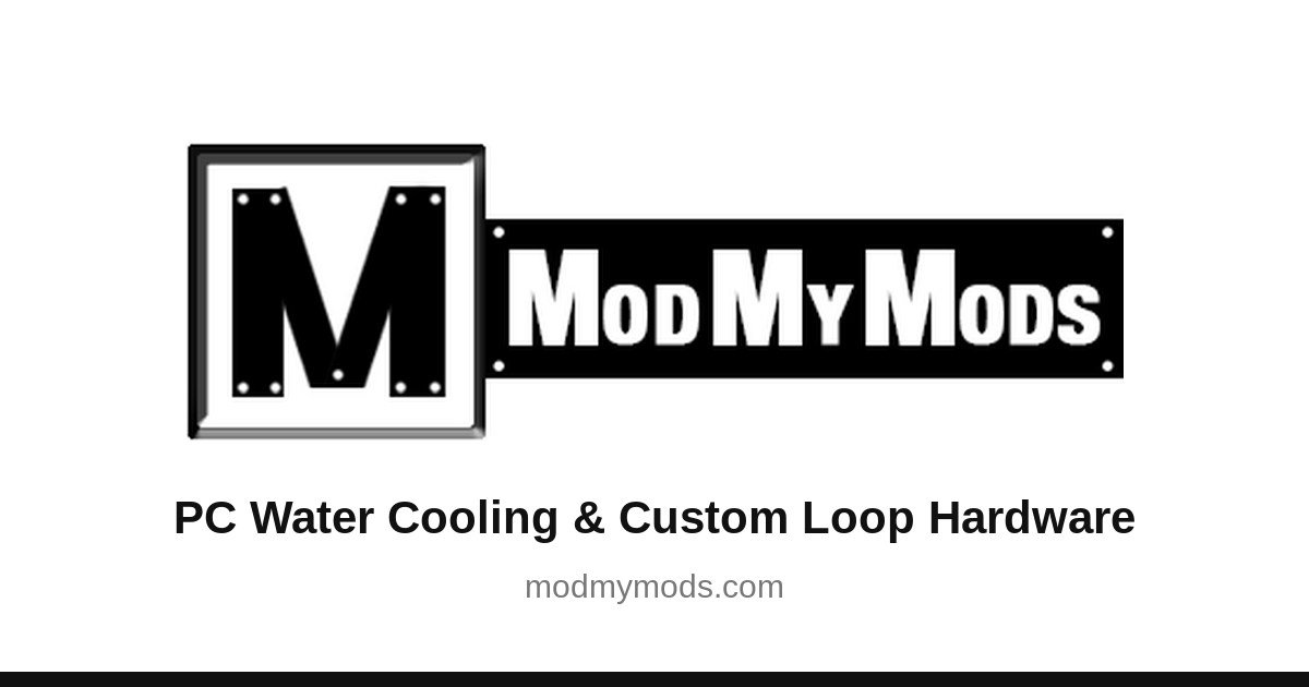 Contact Us ModMyMods.com - PC Watercooling Parts and Accessories